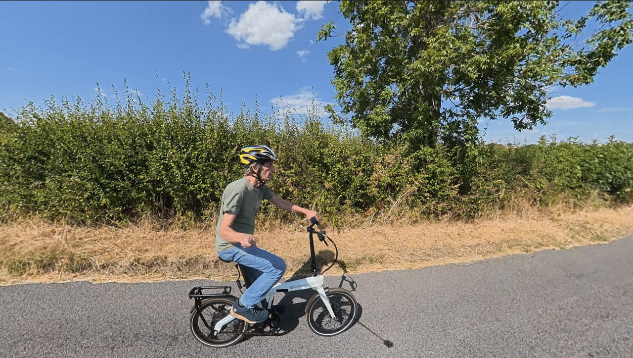 DJI Osmo 360 II on test and reviewed
