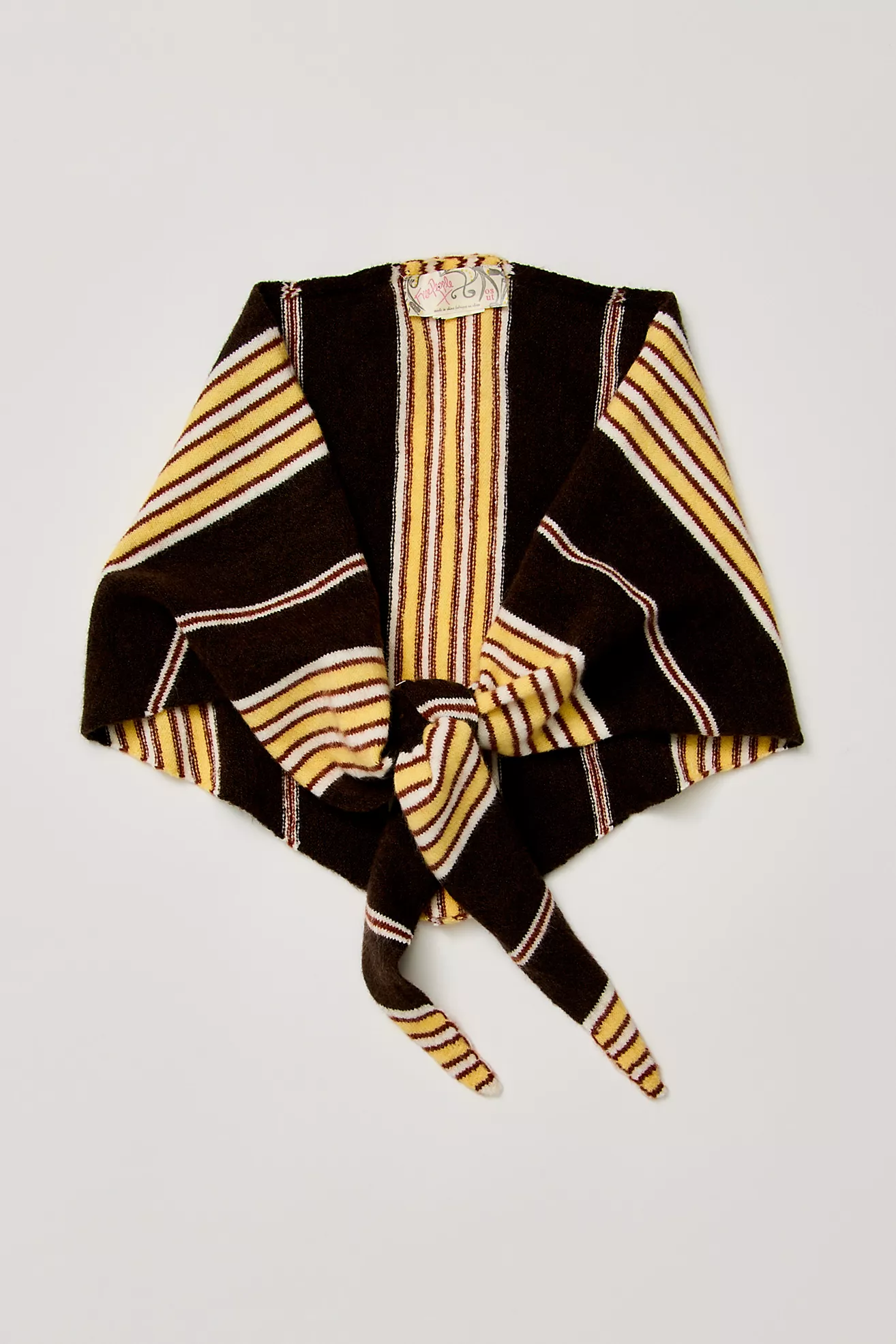 Rugby Triangle Scarf