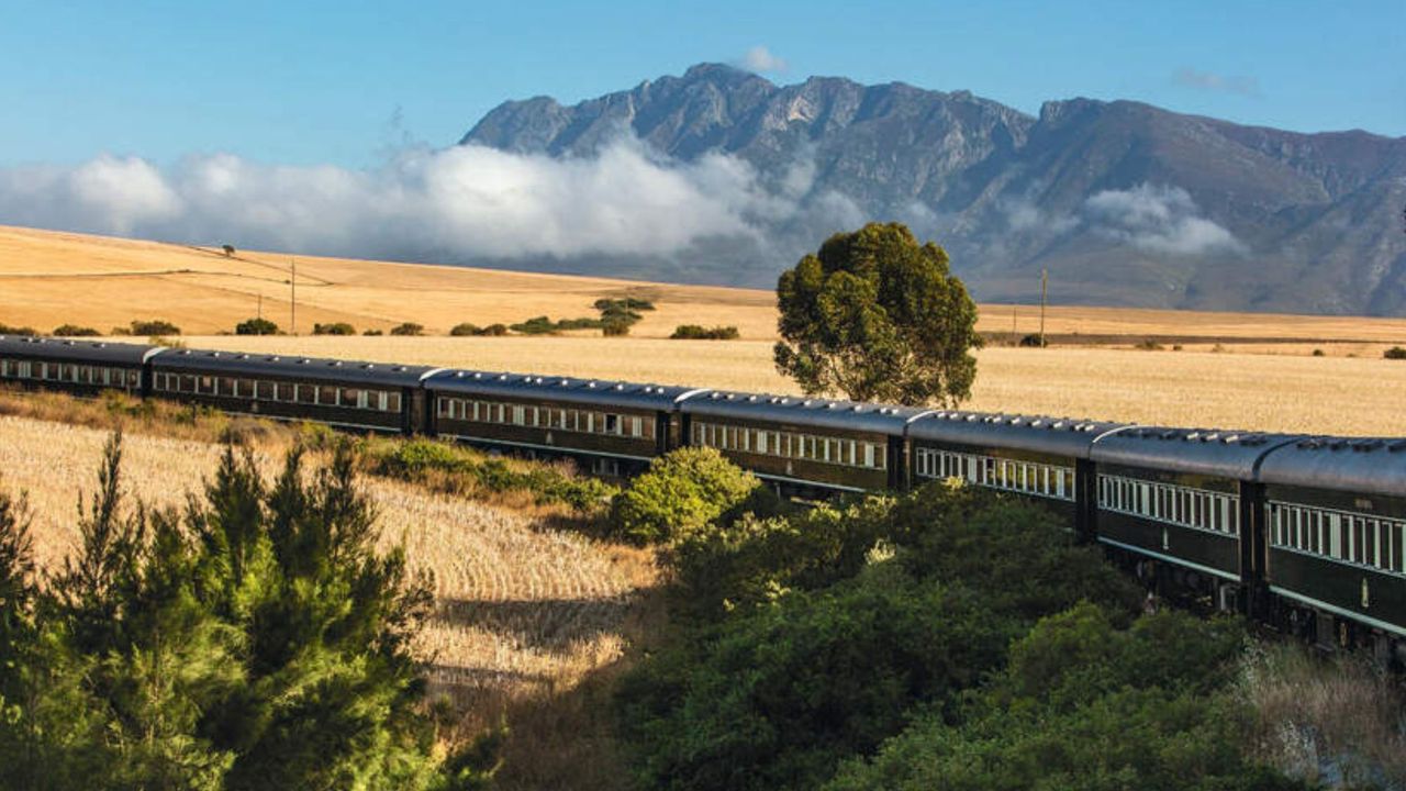 An epic train journey into the Namib Desert
