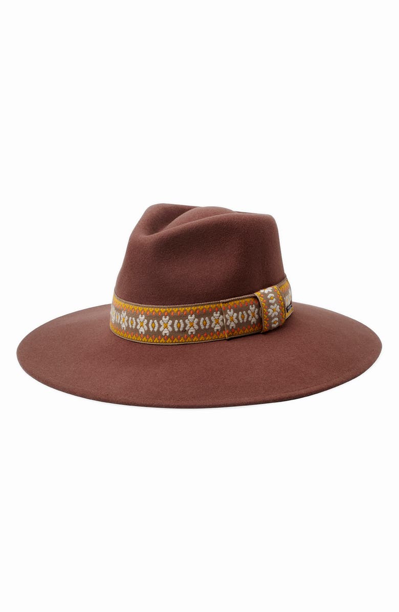 Joanna Felted Wool Hat