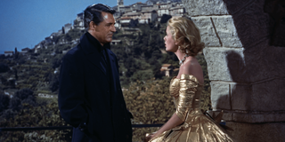 Cary Grant and Grace Kelly in To Catch a Thief