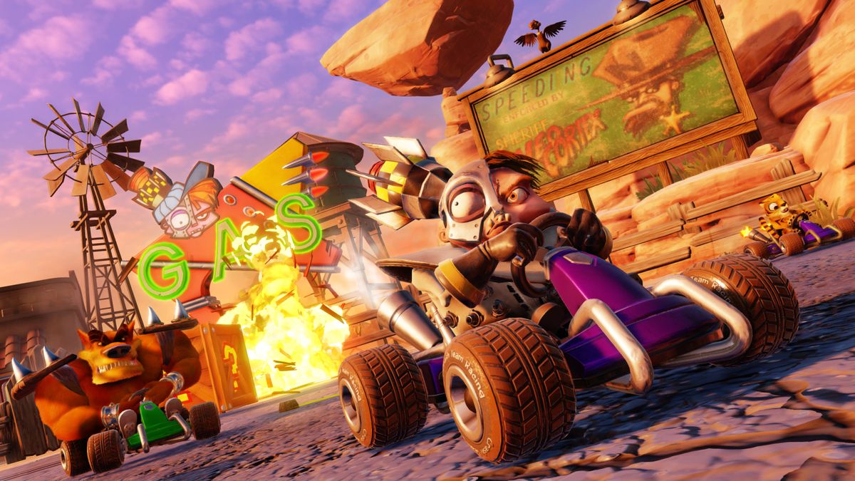 Crash Team Racing: Nitro-Fueled is a ridiculously fun ride down memory ...
