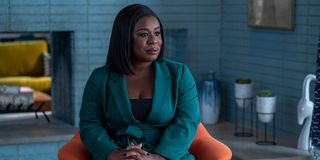 Uzo Aduba in fourth season of In Treatment.