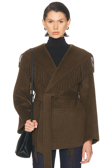 Rowen Fringe Jacket