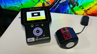Equipment used by TechRadar to measure TV color gamut coverage