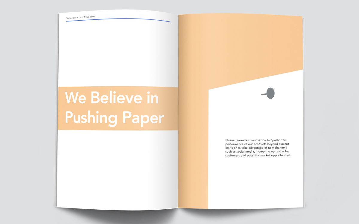 print ad
