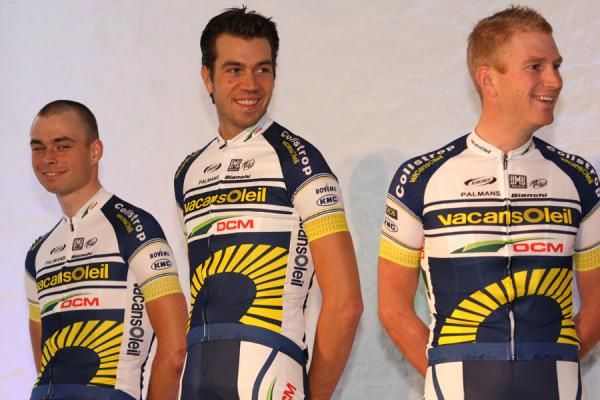 The riders from the north of Holland: Lindeman, Keizer and Westra
