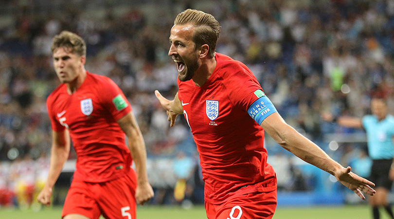 Harry Kane Tunisia