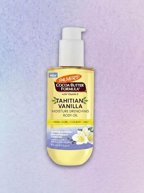 Tahitian Vanilla Moisture Drench Body Oil