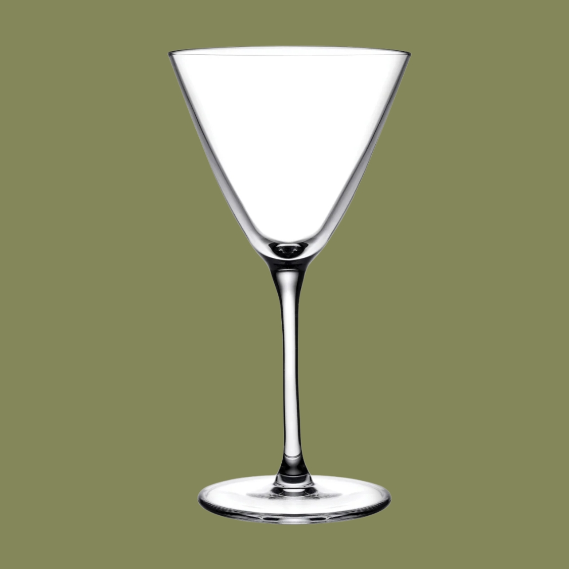 NUDE, Bar/Giani Set of 6 Martini Glasses