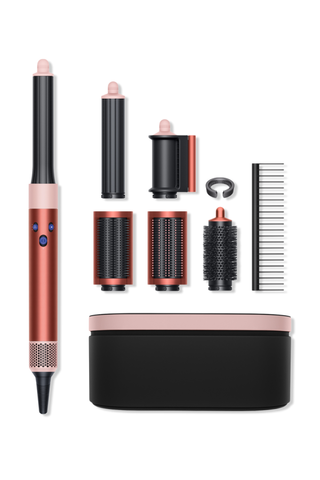 Dyson Limited Edition Airwrap Multi-styler Complete Long in Strawberry Bronze