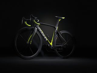 The yellow Sulphur finish