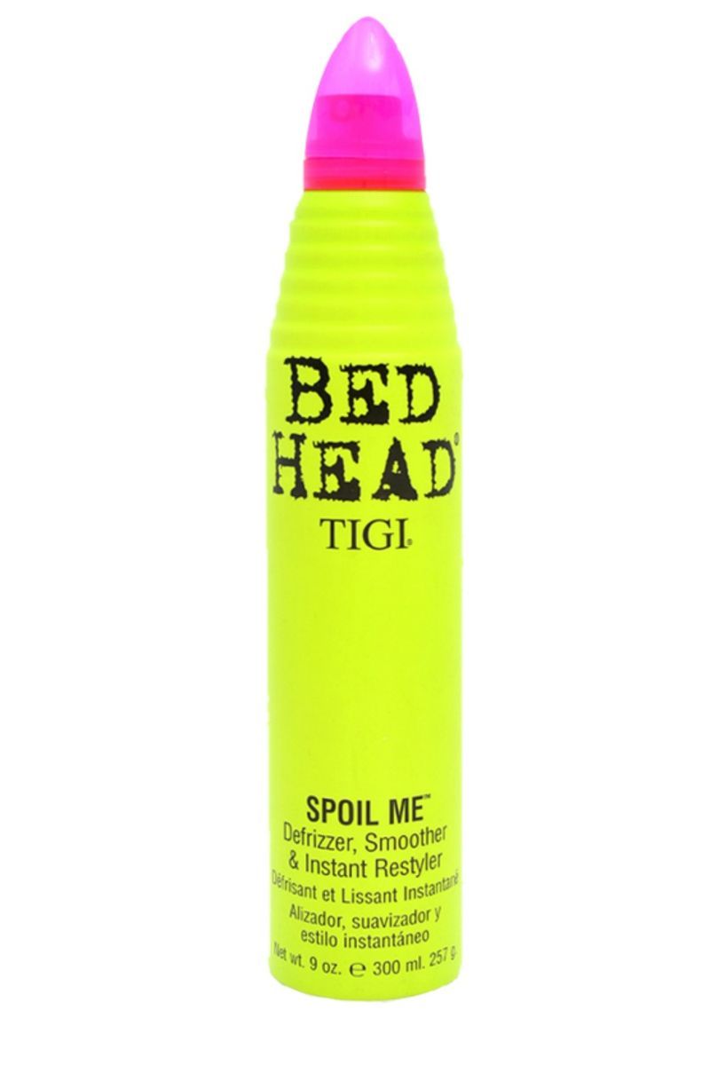 Hold strands in place and banish frizz without all the stiffness of a traditional mousse. TIGI Bed Head Spoil Me Defrizzer, $18.99; <a target="_blank" href="http://www.kohls.com/product/prd-1886868/tigi-bed-head-spoil-me-defrizzer-smoothing-hairspray.jsp?ci_mcc=ci&amp;amp;ci_src=17588969&amp;amp;ci_sku=95821974&amp;amp;utm_campaign=HAIRCARE&amp;amp;utm_medium=CSE&amp;amp;utm_source=google&amp;amp;utm_product=95821974&amp;amp;CID=shopping15&amp;amp;gclid=Cj0KEQjwxpipBRCap8PR2Om7vq4BEiQA6V7OVYBHuXCnhEWOGnme7FxIsmB-BC0ocwZeh7bjh8tjORsaAvlO8P8HAQ&amp;amp;dclid=CPrVnbv96cQCFYsEDAodxkwAkA">kohls.com</a>