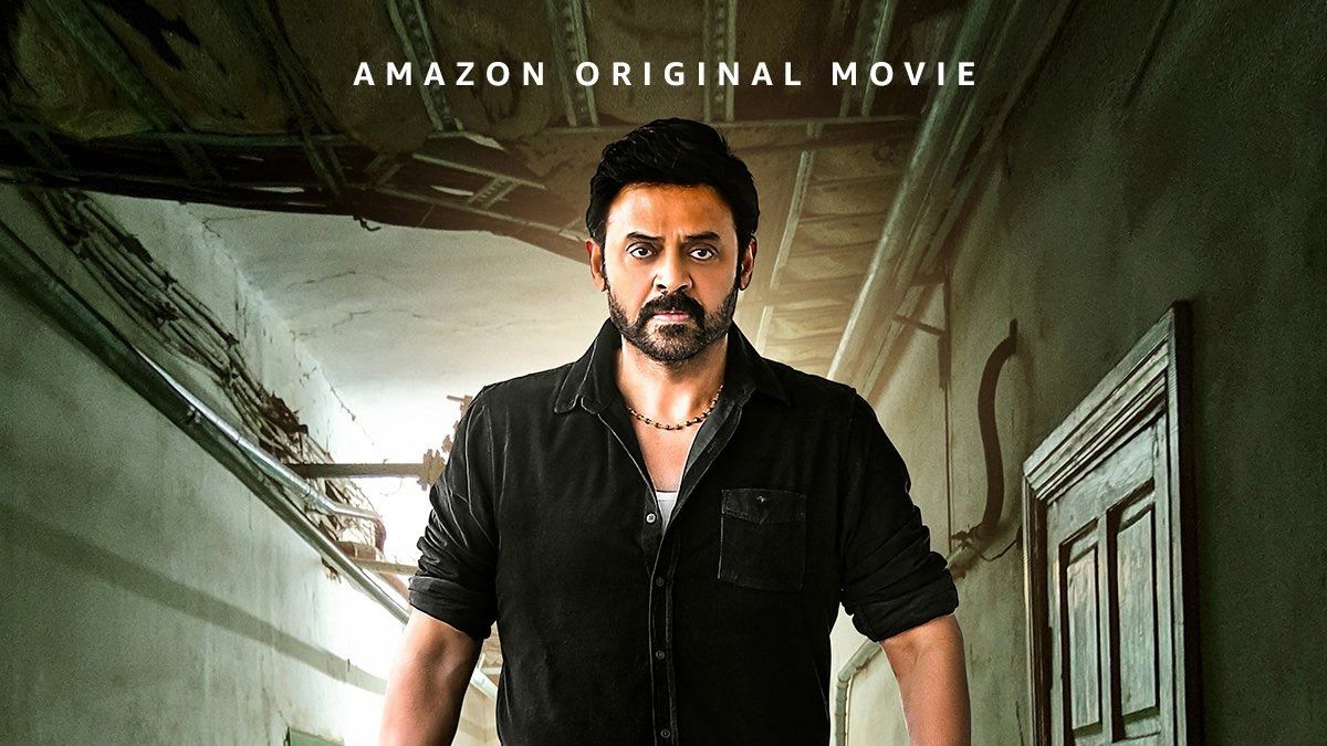 Telugu actor Venkatesh in Drushyam 2