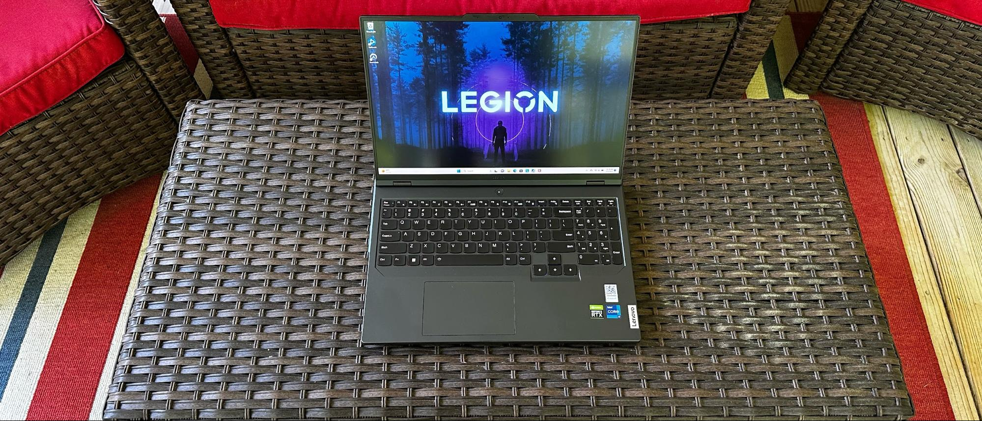 Lenovo Legion Go UHD Screen Portector - Encased