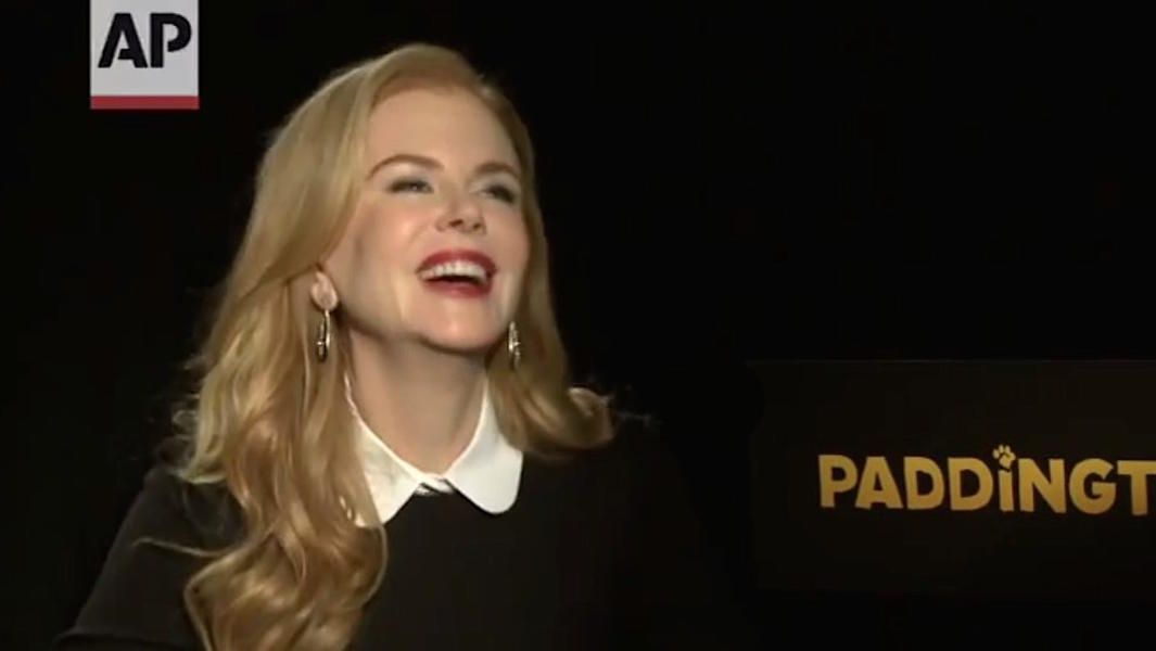 Watch Nicole Kidman explain her charmingly &amp;#039;awkward&amp;#039; interview with Jimmy Fallon