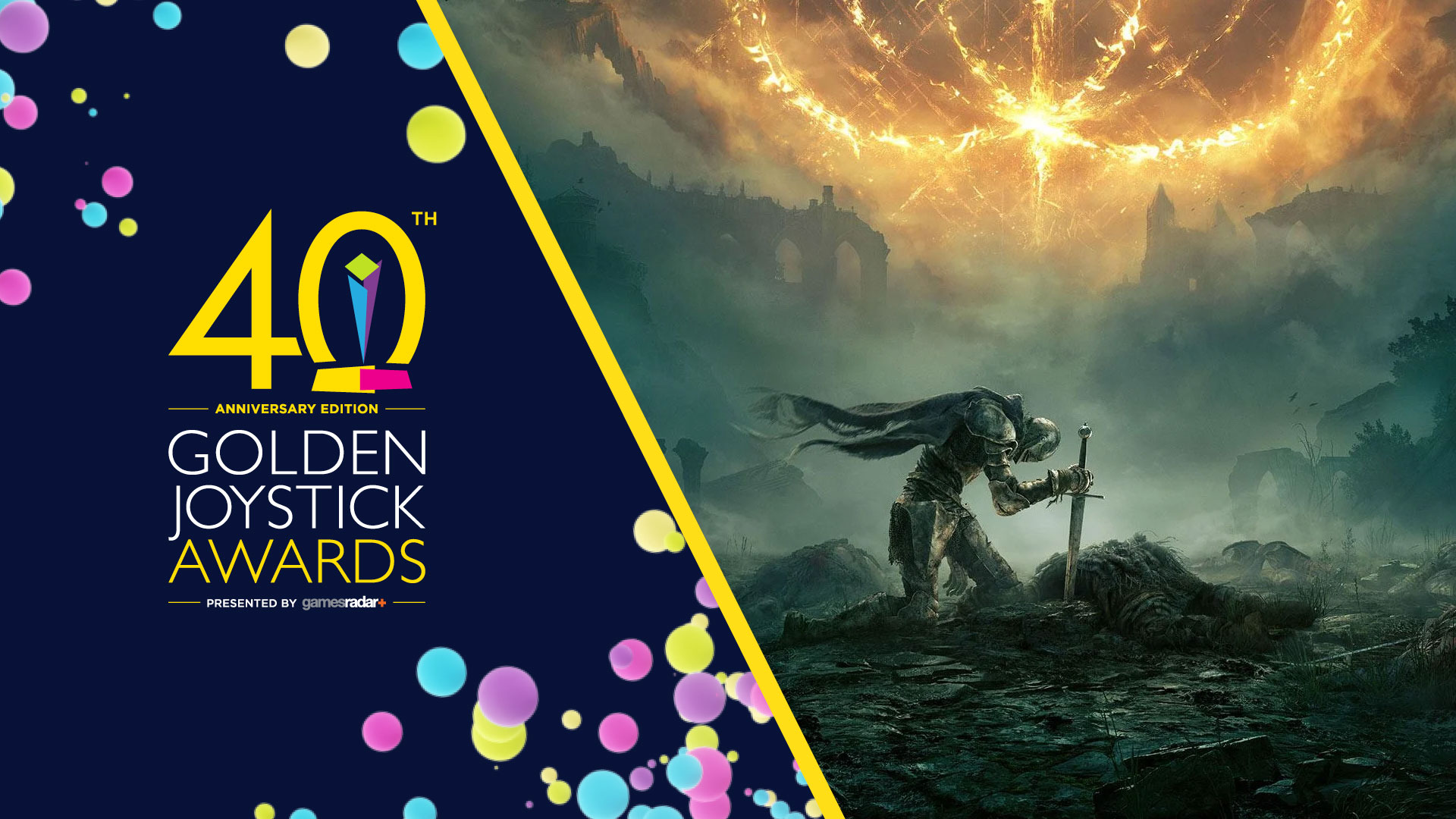 Elden Ring is the Ultimate Game of the Year at the 2022 Golden