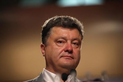 Ukrainian President Petro Poroshenko to Congress: 'Live free or die'
