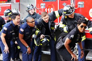 The cast of Fox's '9-1-1.'