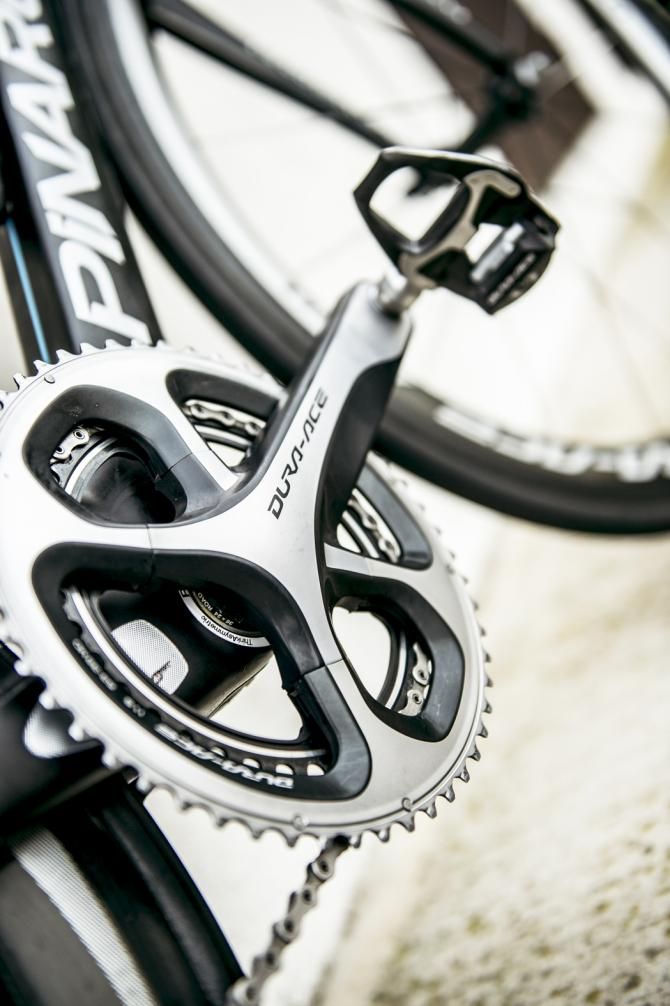 No Osymetric chainring for Roche