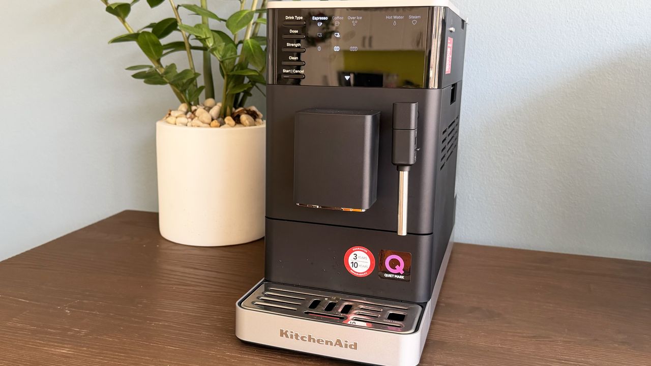 KitchenAid KF2 review: this fully automatic coffee machine effortlessly takes the guesswork out of your morning brew