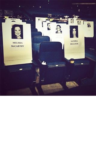 The PCA Place Cards Mark The Seating Plan