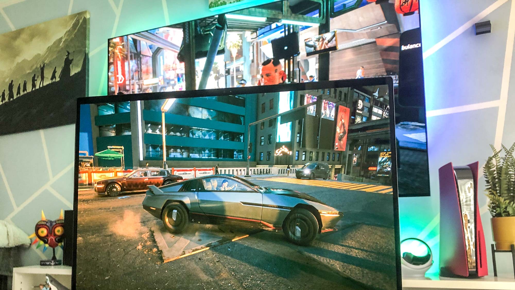 Ultrawide monitors are overrated, here's why I use a 4K TV instead