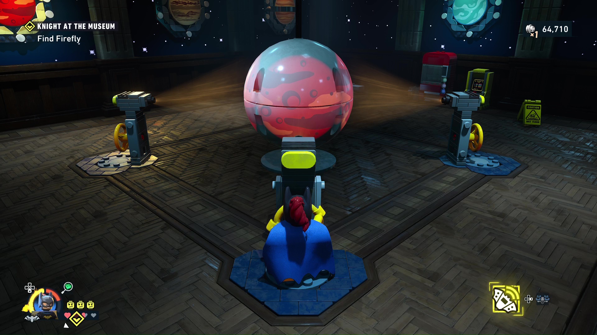 How to get the Fire Breather Red Brick in Lego Batman Legacy of the Dark Knight