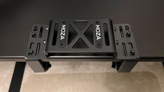 Moza R12 Direct Drive Wheelbase's mounting plate