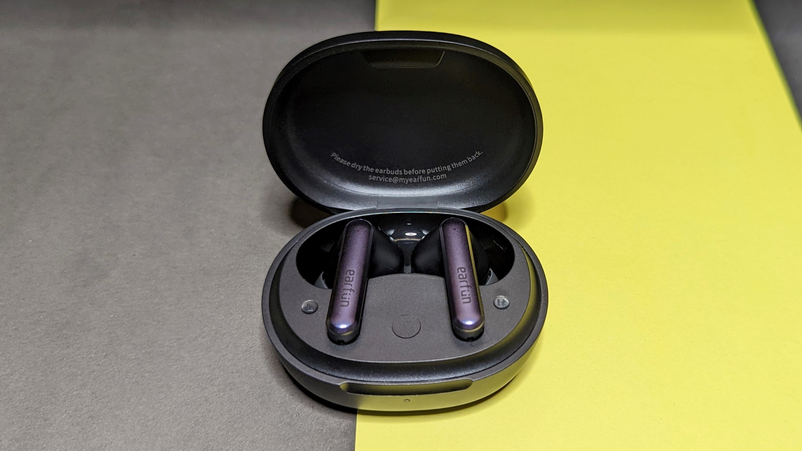 EarFun Air S true wireless earbuds