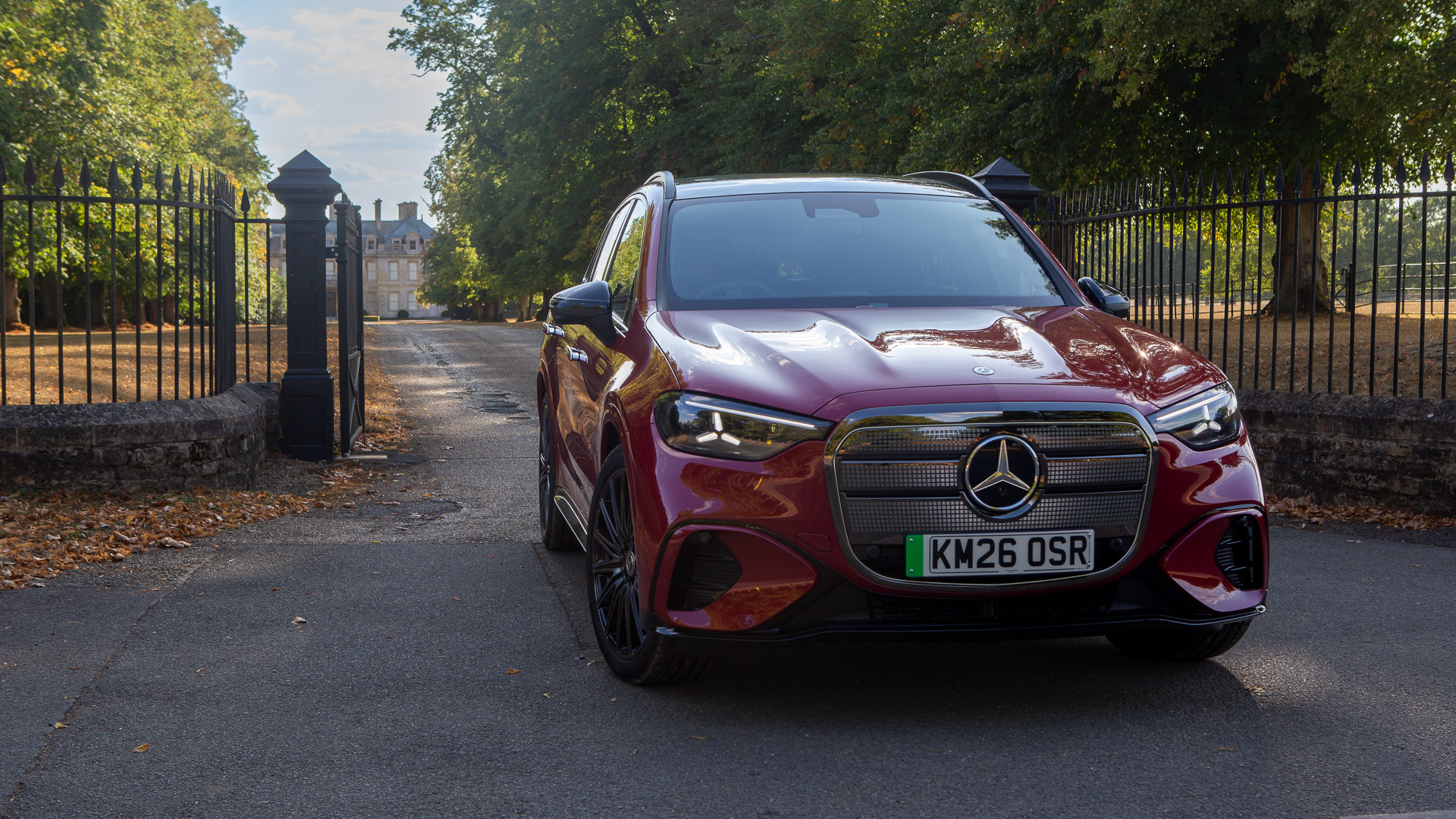Mercedes-Benz GLC electric