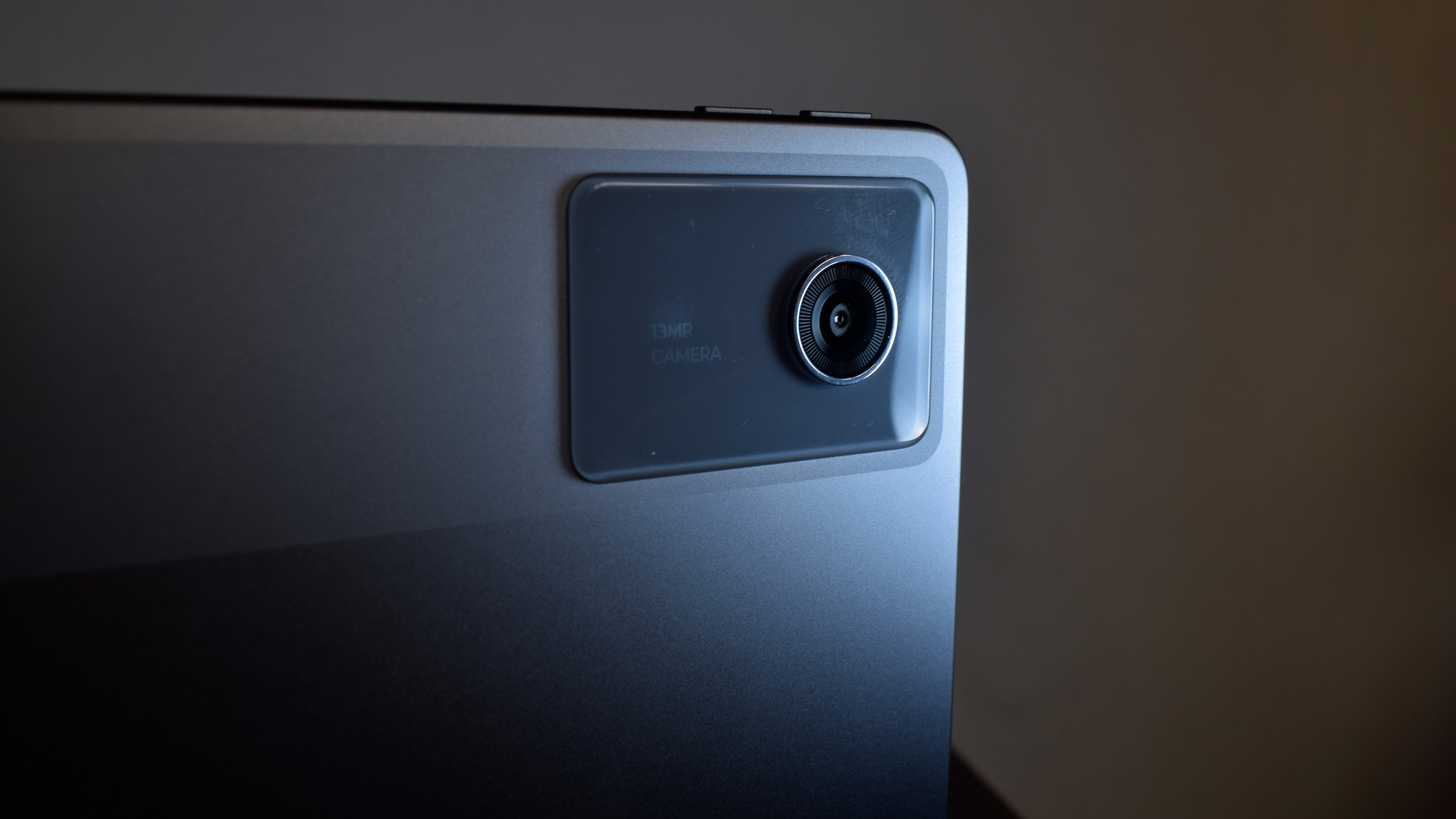 The Lenovo Idea Pad Plus on a desk