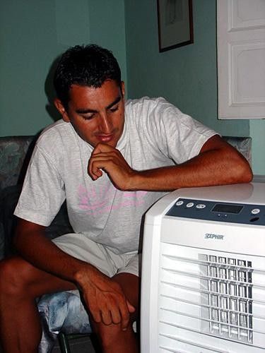 Juan Pablo Dotti poses with the team&rsquo;s best purchase of the year