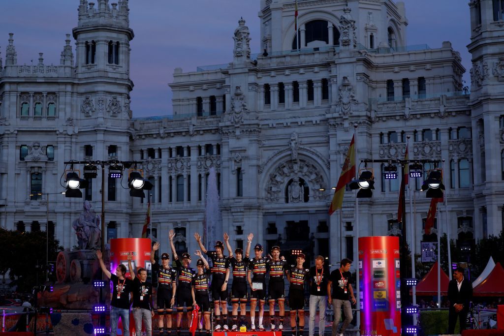 Jumbo-Visma won the team competition