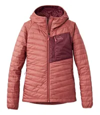 L.L. Bean PrimaLoft Packaway Hooded Jacket (Women's)