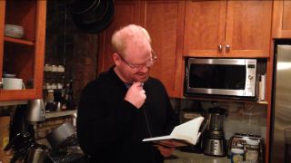 Jim Gaffigan announcing Food: A Love Story