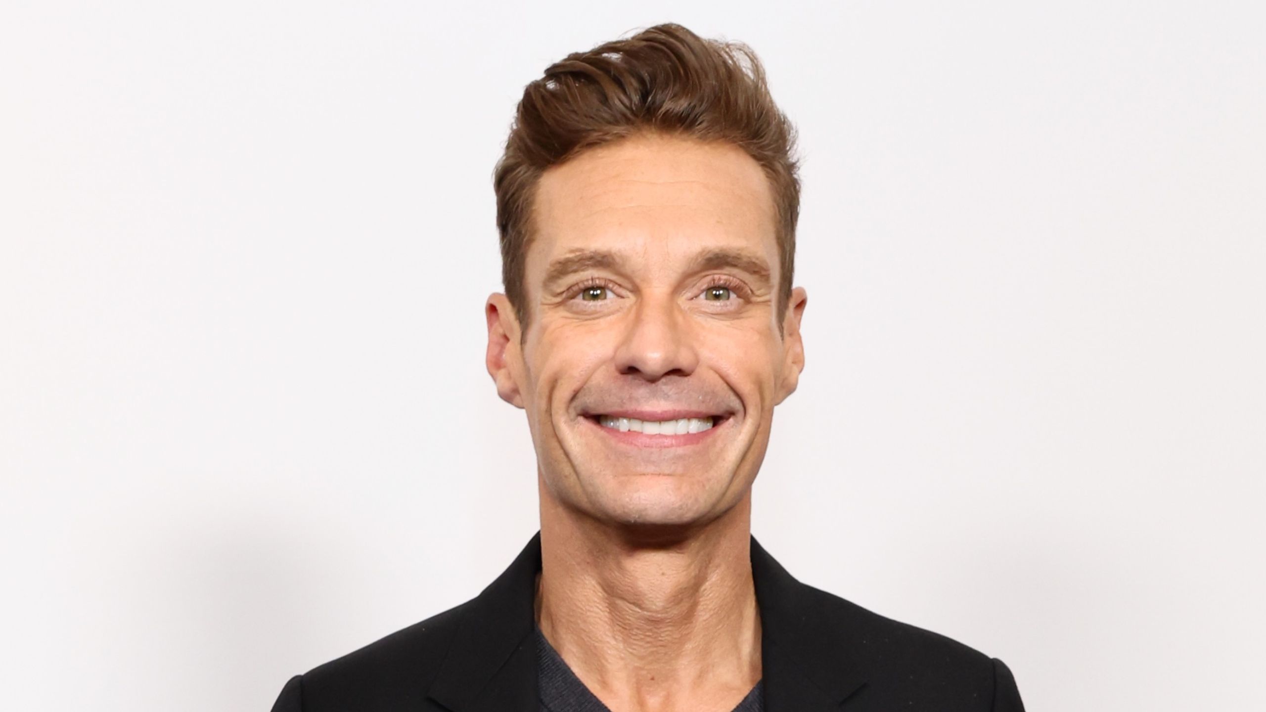 ryan seacrest on a white background