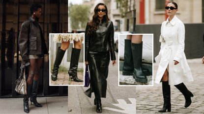 High black boots womens on sale