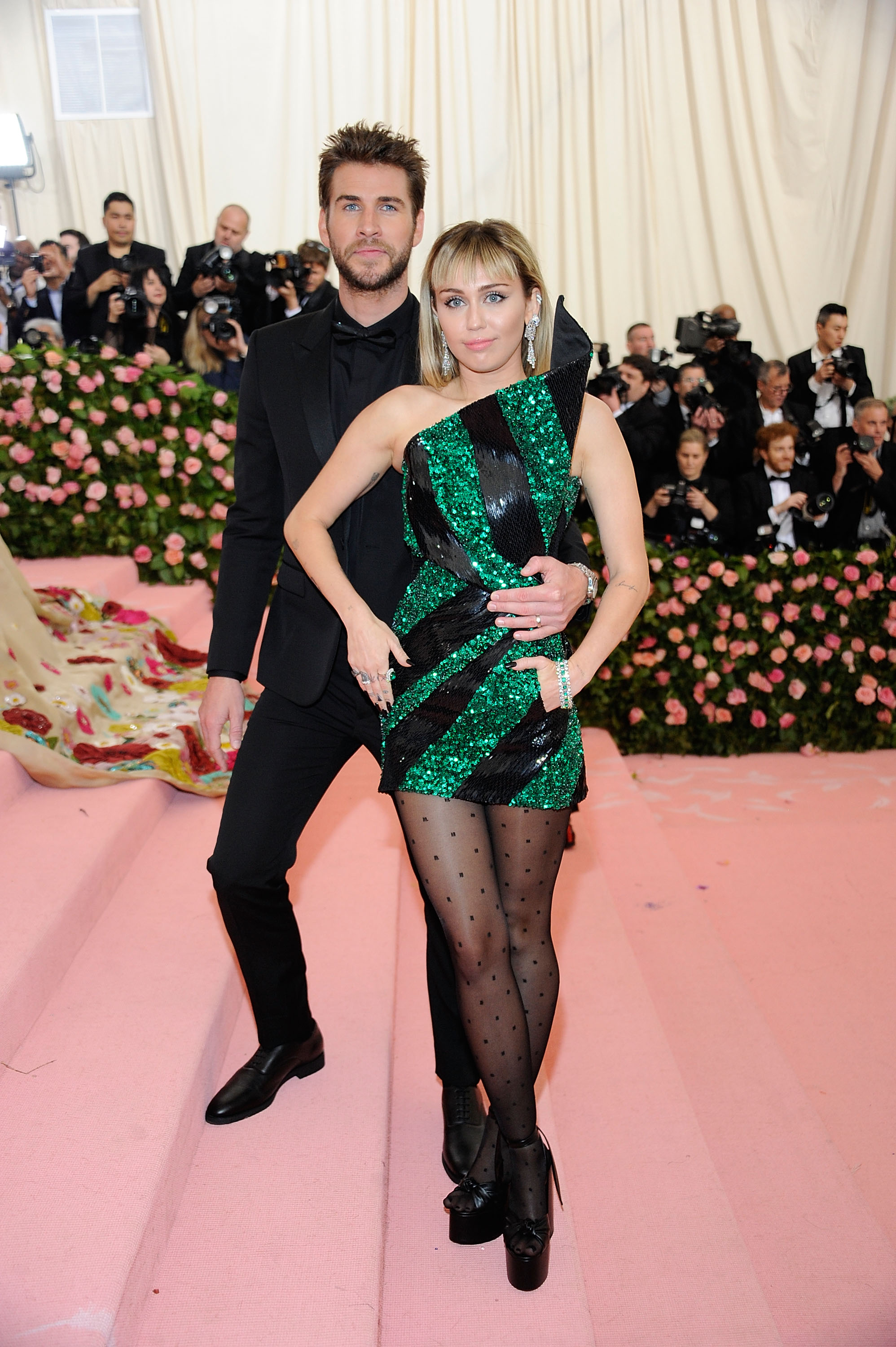 Miley Cyrus at The Metropolitan Museum of Art on May 6, 2019 in New York City.
