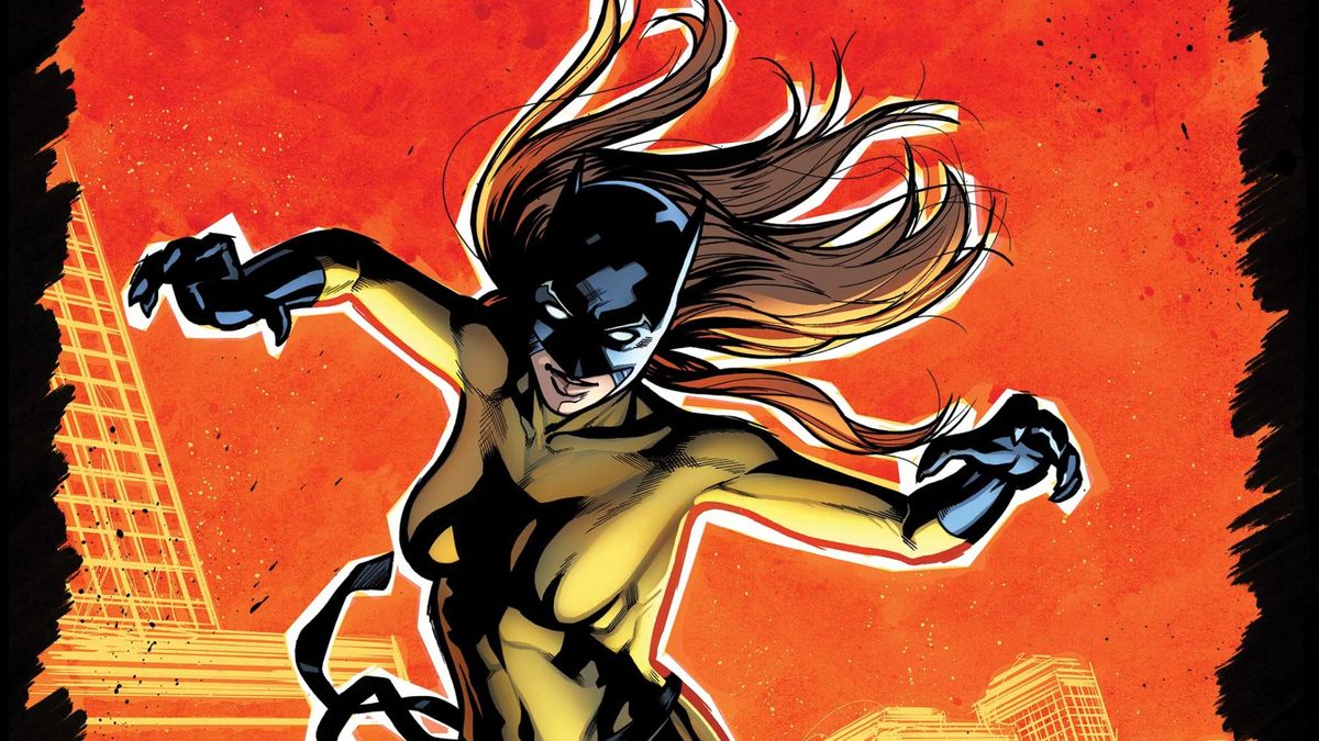 Hellcat #1 cover art