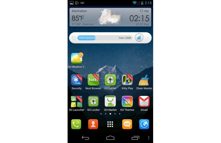 GO Launcher EX Review - 2013 Android Launchers - App Launcher | Laptop Mag