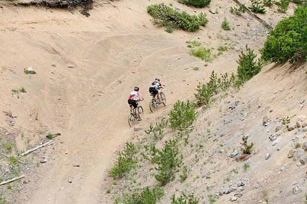 Racers will face rough terrain at the High Cascades 100