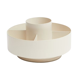 Beige lazy susan