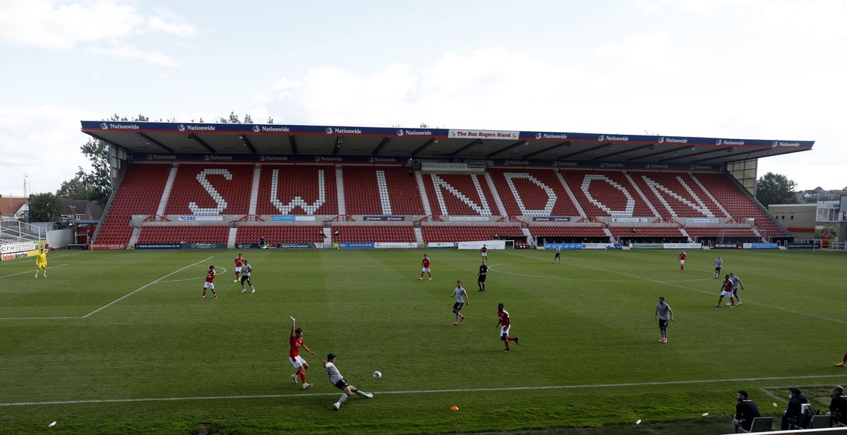 Swindon Town v Charlton Athletic – Carabao Cup – First Round – County Ground