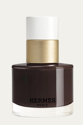 Hermes Les Mains Nail Enamel in Brun Bist