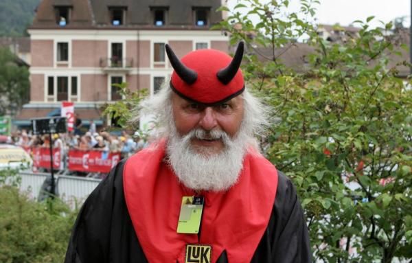 Didi Senft... Or as some people know him, 'Il Diablo'