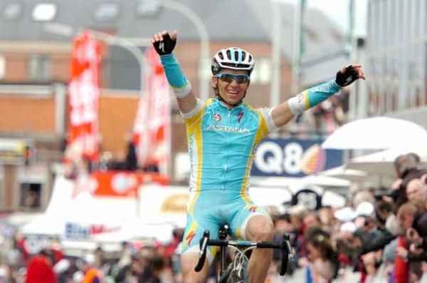 Maxim Iglinskiy (Astana) took a stunning win at Liege-Bastogne-Liege.
