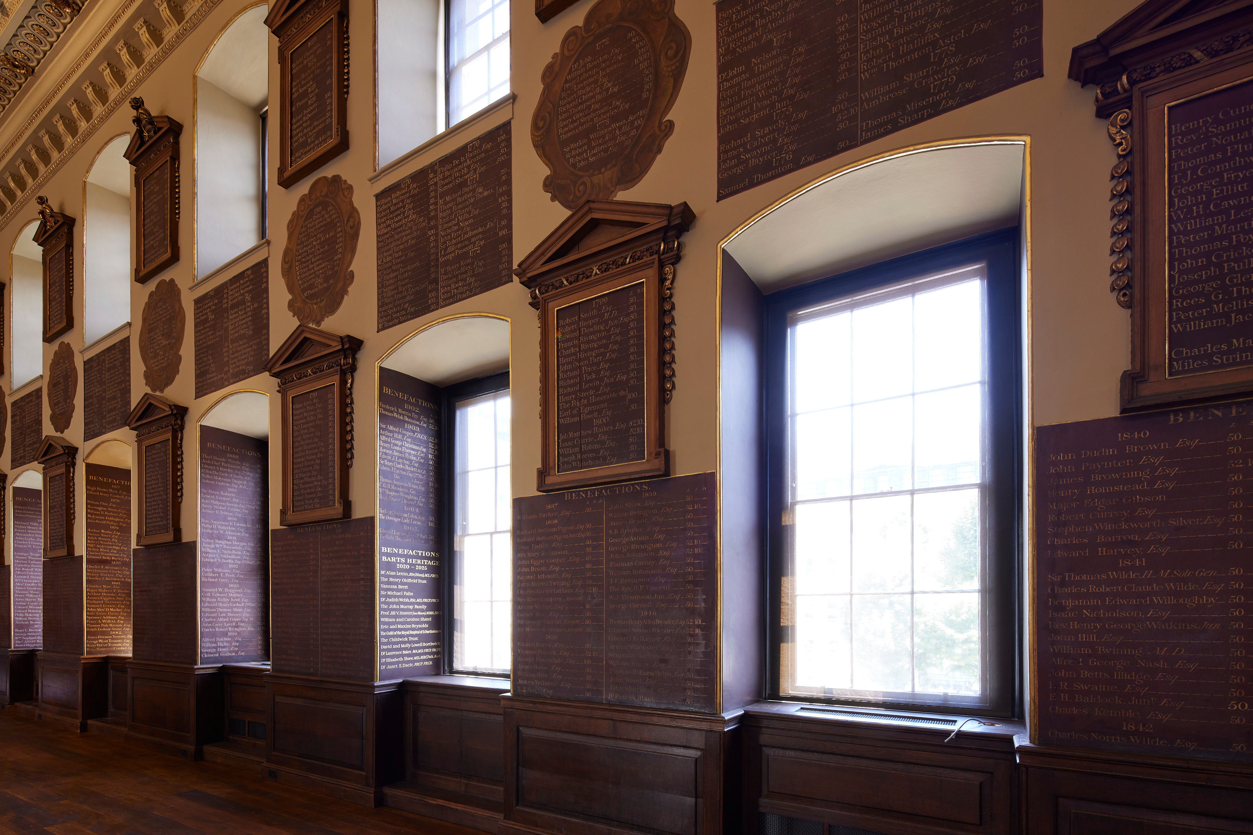 Walls of the Great Hall