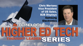 CHRIS MERTENS Vice President of US Sales, B2B Displays Samsung Electronics America