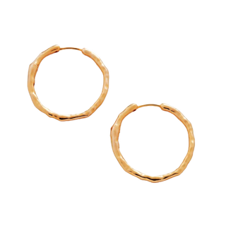 Monica Vinader Siren Muse Medium Hoop Earrings